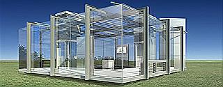 Two Ways to  Market from Glass Houses