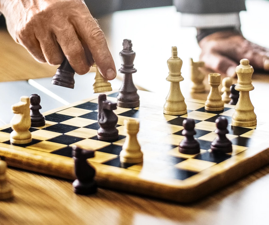 Chess, a game of dynamic complexity