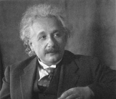 Albert Einstein