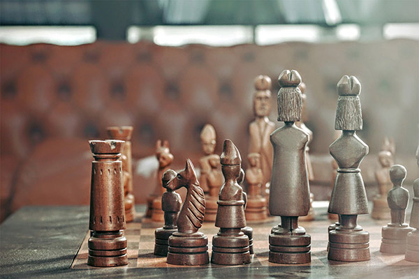 Strategic Chess Game